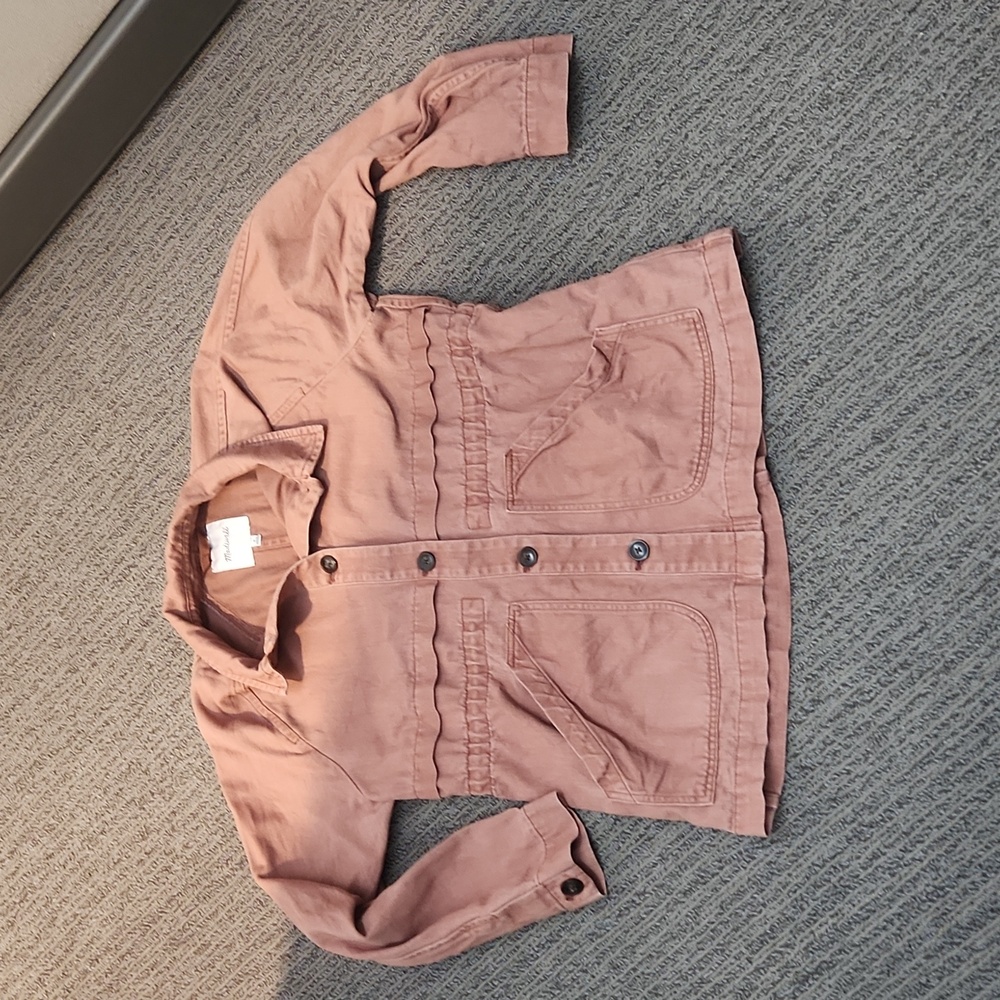 Madewell Ashgrove Chore Jacket Size Medium - Picture 12 of 16